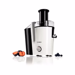 Bosch MES25A0 presse-agrumes Centrifugeuse 700 W Noir, Blanc