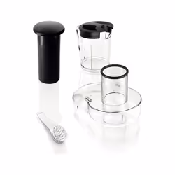 Bosch MES25A0 presse-agrumes Centrifugeuse 700 W Noir, Blanc - Vue supplémentaire 4