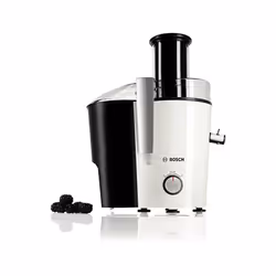 Bosch MES25A0 presse-agrumes Centrifugeuse 700 W Noir, Blanc - Vue supplémentaire 6