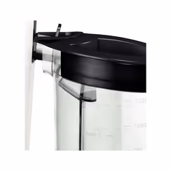 Bosch MES25A0 presse-agrumes Centrifugeuse 700 W Noir, Blanc - Vue supplémentaire 8