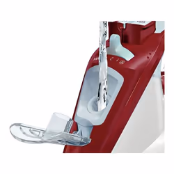 Bosch TDA3024010 fer à repasser Fer à vapeur Semelle en céranium glissée 2400 W Rouge, Blanc