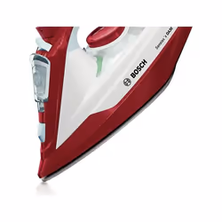 Bosch TDA3024010 fer à repasser Fer à vapeur Semelle en céranium glissée 2400 W Rouge, Blanc - Vue supplémentaire 5