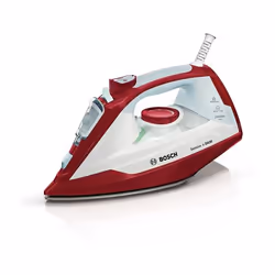 Bosch TDA3024010 fer à repasser Fer à vapeur Semelle en céranium glissée 2400 W Rouge, Blanc - Vue supplémentaire 6