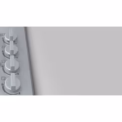 Bosch Serie 2 PBP6C5B80O plaque Acier inoxydable Intégré Gaz 4 zones - Vue supplémentaire 2