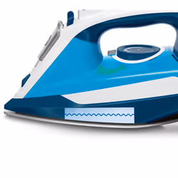 Bosch TDA3028210 fer à repasser Fer à vapeur Semelle en céranium glissée 2800 W Bleu, Blanc - Vue supplémentaire 4