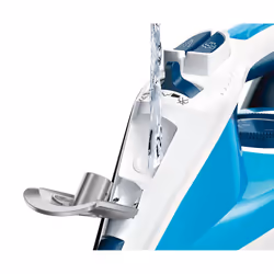 Bosch TDA3028210 fer à repasser Fer à vapeur Semelle en céranium glissée 2800 W Bleu, Blanc - Vue supplémentaire 5