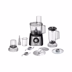 Bosch MCM3501M, 2,3 L, Noir, Rotatif, 1,2 m, Plastique, Acier inoxydable