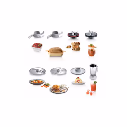 Bosch MCM3501M robot de cuisine 800 W 2,3 L Noir - Vue supplémentaire 5