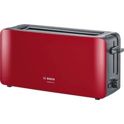 Bosch TAT6A004 grille-pain 1090 W Anthracite, Rouge