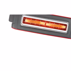 Bosch TAT6A004 grille-pain 1090 W Anthracite, Rouge