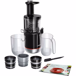 Bosch MESM731M, Centrifugeuse lente, Noir, 55 tr/min, 1,3 L, 1 L, 150 W