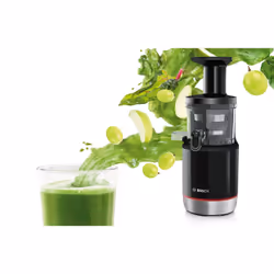 Bosch MESM731M presse-agrumes Centrifugeuse lente 150 W Noir