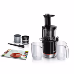 Bosch MESM731M presse-agrumes Centrifugeuse lente 150 W Noir - Vue supplémentaire 7