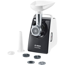 Bosch MFW3612A hachoir 500 W Noir, Blanc
