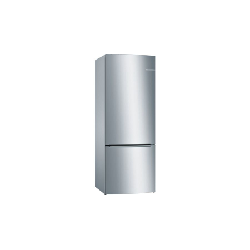 Bosch Serie 2 KGN57VI22N réfrigérateur-congélateur Pose libre 456 L Acier inoxydable