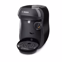 Bosch TAS1002, Machine à expresso, 0,7 L, 1400 W, Noir