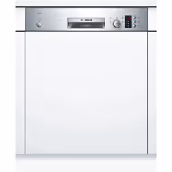 Bosch SMI25DS00T, Semi-intégré, Taille maximum (60 cm), Acier inoxydable, 52 dB, F, 12 L