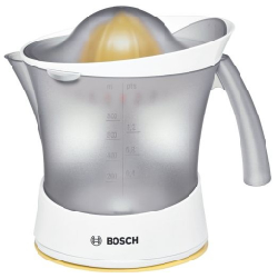 Bosch MCP3500 presse-agrume électrique 0,8 L 25 W Blanc, Jaune