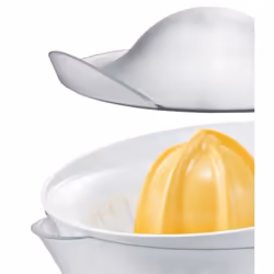 Bosch MCP3500 presse-agrume électrique 0,8 L 25 W Blanc, Jaune