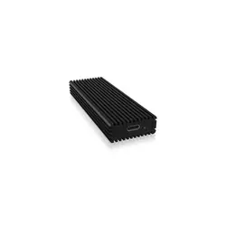 ICY BOX IB-1816M-C31 Boîtier de disques de stockage M.2 Enceinte ssd Noir
