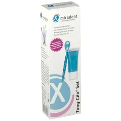Miradent Tong - Clin Set Gel + Gratte-Langue