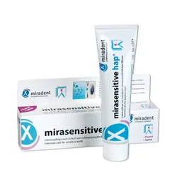 Miradent Mirasensitive Hap+ Dentifrice 50ml