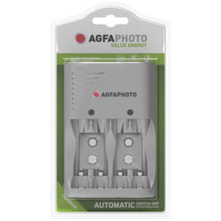 AgfaPhoto 140-849959 chargeur de batterie Universel