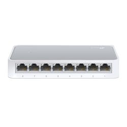 TP-Link TL-SF1008D commutateur réseau Non-géré Fast Ethernet (10/100) Blanc (TL-SF1008D)
