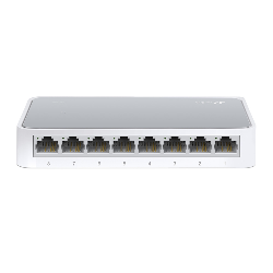 TP-Link TL-SF1008D commutateur réseau Non-géré Fast Ethernet (10/100) Blanc (TL-SF1008D)