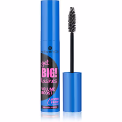 Plus rien ne saura menacer vos cils parfaitement noirs ! Le mascara waterproof pour donner du volume Essence Get BIG! Lashes  ...