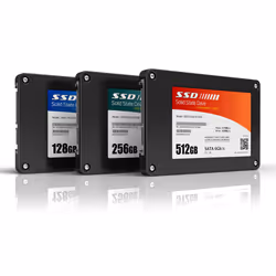 deleyCON SATA 3 6Gbit/s + 4pin 2x SATA câble SATA SATA 7-pin Noir, Jaune - Vue supplémentaire 6