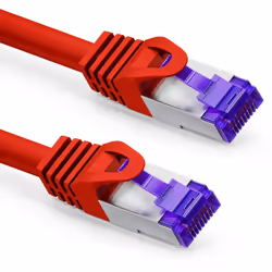 deleyCON MK2748 câble de réseau Rouge 1,5 m Cat7 S/FTP (S-STP)