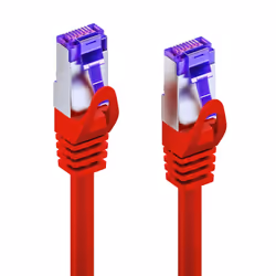 deleyCON MK2748 câble de réseau Rouge 1,5 m Cat7 S/FTP (S-STP)