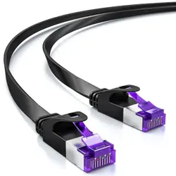deleyCON MK2909 câble de réseau Noir 25 m Cat7 U/FTP (STP)