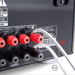 deleyCON MK-MK3322 câble audio 25 m Noir, Blanc - Vue supplémentaire 6