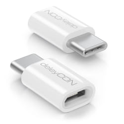 deleyCON MK-MK3398 USB-C Blanc