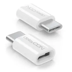 deleyCON MK-MK3398 USB-C Blanc