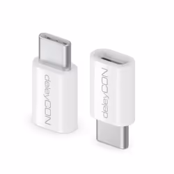 deleyCON MK-MK3398 USB-C Blanc