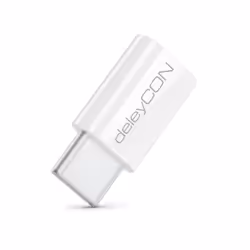 deleyCON MK-MK3398 USB-C Blanc