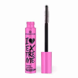 Regardez le monde avec des yeux séduisants qui incitent au coup de foudre. Le mascara extra volume Essence I Love Extreme cré ...