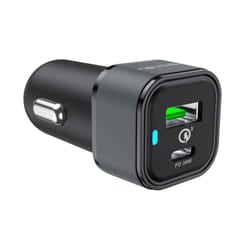 nevox 2020 Caméra Numérique, MP3, PDA, Smartphone Noir Allume-cigare Charge rapide Auto