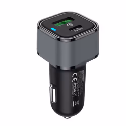 nevox 2020 Caméra Numérique, MP3, PDA, Smartphone Noir Allume-cigare Charge rapide Auto - Vue supplémentaire 2