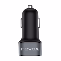 nevox 2020 Caméra Numérique, MP3, PDA, Smartphone Noir Allume-cigare Charge rapide Auto - Vue supplémentaire 3