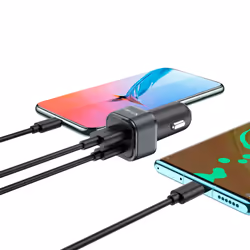nevox 2020 Caméra Numérique, MP3, PDA, Smartphone Noir Allume-cigare Charge rapide Auto - Vue supplémentaire 4