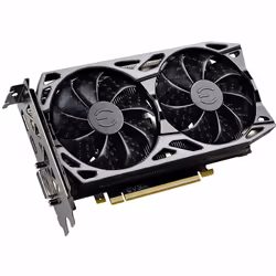 EVGA 06G-P4-1068-KR carte graphique NVIDIA GeForce GTX 1660 SUPER 6 Go GDDR6 - Vue supplémentaire 4
