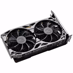 EVGA 06G-P4-1068-KR carte graphique NVIDIA GeForce GTX 1660 SUPER 6 Go GDDR6 - Vue supplémentaire 6