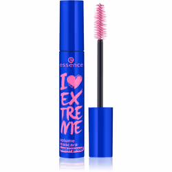 Que diriez-vous d'un volume extrême de vos cils qui peut survivre même aux jeux d'eau ? Vous pouvez facilement emporter le mascara waterproof cils volumisés Essence I LOVE EXTREME pour des vacances au bord de l'eau ou une sortie à la salle de sport. La brosse riche couvre chaque cil et crée le volume dont vous avez besoin.