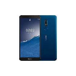 Téléphone Portable Nokia C3 / 4G / Double SIM - Bleu