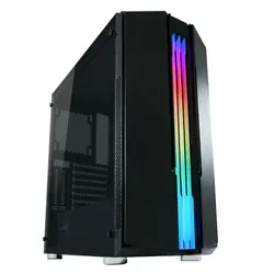 LC-Power Gaming 702B - Skyscraper_X Midi Tower Noir