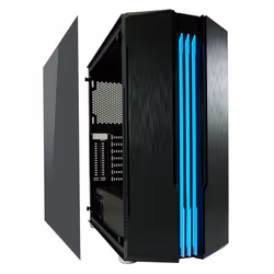 LC-Power Gaming 702B - Skyscraper_X Midi Tower Noir - Vue supplémentaire 3